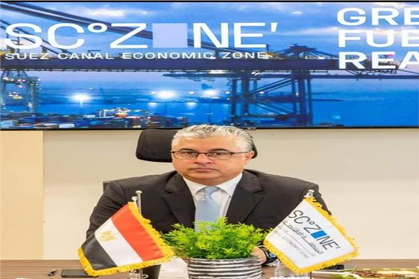  وليد جمال الدين رئيس الهيئة العامة للمنطقة الاقتصادية لقناة السويس