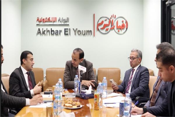 أعضاء لجنة العفو الرئاسى فى ضيافة بوابة أخبار اليوم برئاسة أ محمد البهنساوي