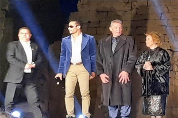 تكريم "محمد رمضان" بمهرجان الأقصر للسينما الأفريقية