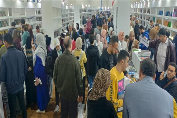 جناح الهيئة العامة لقصور الثقافة بالمعرض