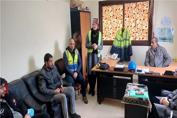 مياه المنوفيه تنفذ حملات توعوية ميدانية لوقف