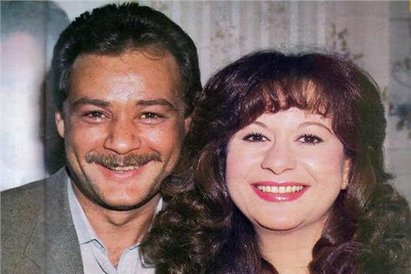 سمية الألفي وفاروق الفيشاوي
