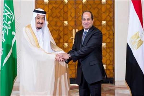 الرئيس السيسي والملك سلمان
