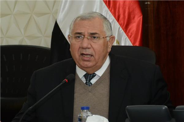 السيد القصير وزير الزراعة واستصلاح الأراضي