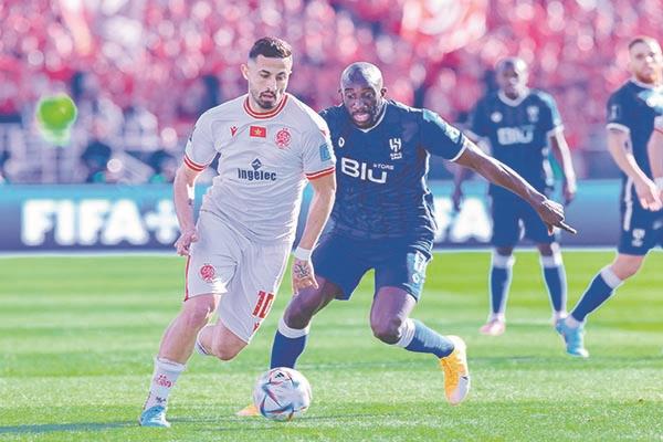 الوداد المغربى سقط فى فخ الهزيمة وسط جماهيره من الهلال