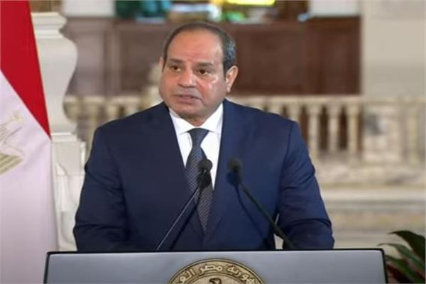 الرئيس السيسي