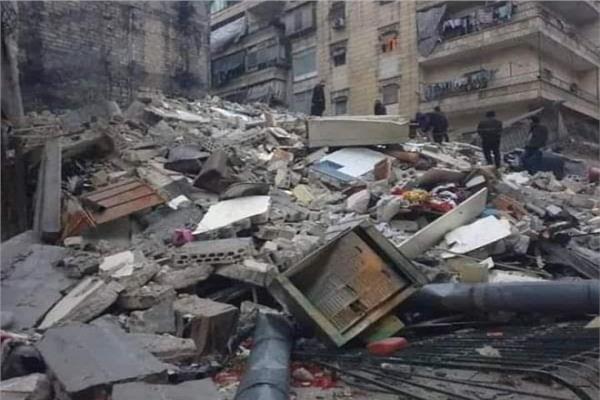 زلزال تركيا