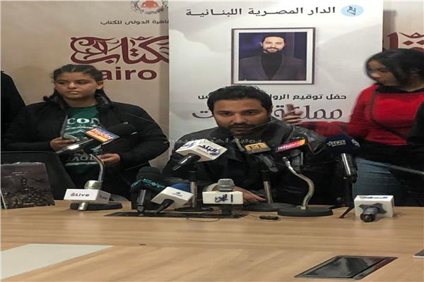 الفنان كريم فهمي