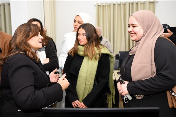 فعاليات زيارة السفيرة سها جندي للمركز الألماني للتوظيف والهجرة
