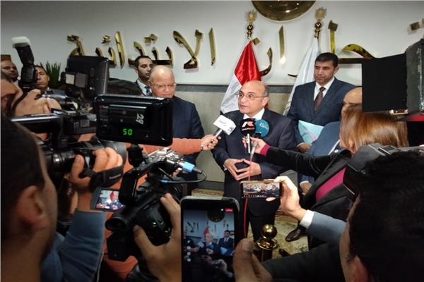  المستشار عمر مروان وزير العدل