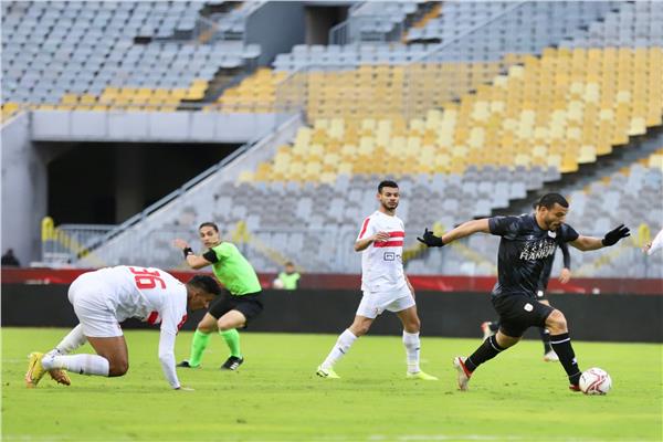 جانب من المباراة 