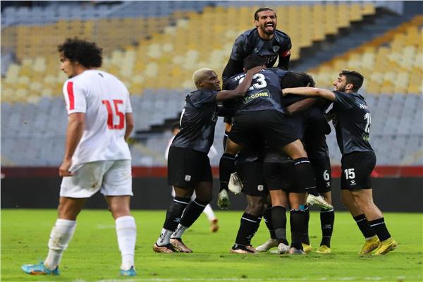 جانب من المباراة
