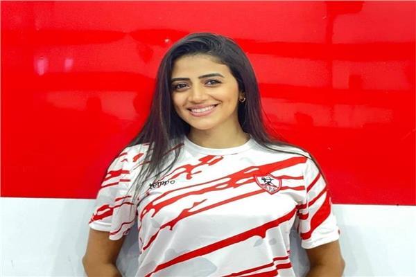 مريم مصطفى لاعبة سيدات طائرة الزمالك