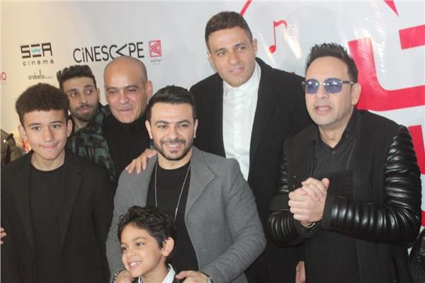 مصطفى قمر يشارك محمد نور الاحتفال بفيلمه الجديد «الحب بتفاصيله» 