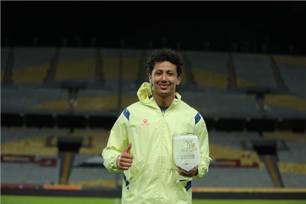 اللاعب عمرو جمال