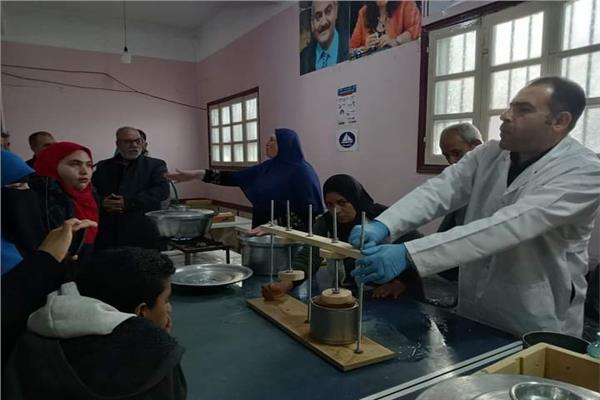 د. محمد زكي عيد، باحث بقسم تكنولوجيا الألبان 