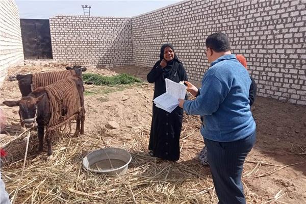 مشروعات حياة كريمة بقرى أسوان