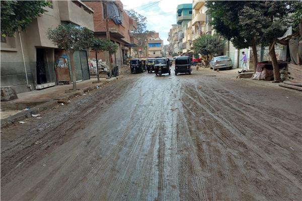 أثار الأمطار 