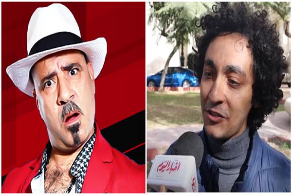 الفنان إبرام سمير