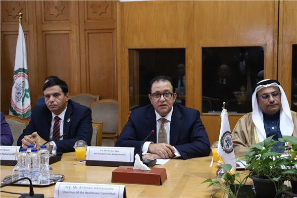 نصير :يشيد بتعاون البرلمان العربي والازربيجاني في تحقيق السلام العالمي