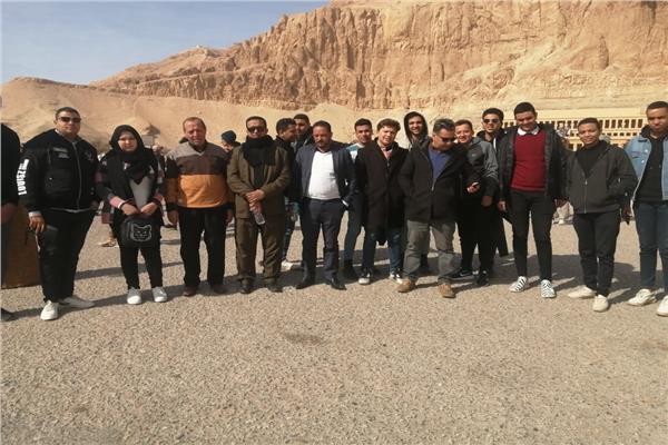  رحلة سياحية توعوية لعدد من الأماكن السياحية
