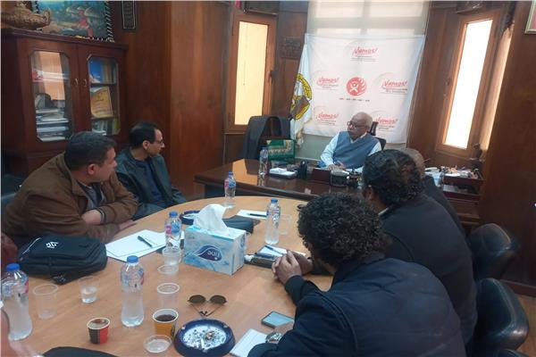 عبد المنعم الجمل، رئيس النقابة العامة للعاملين بالبناء 