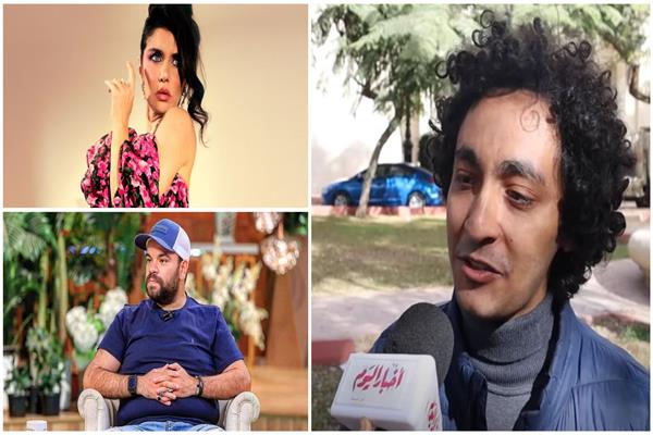 إبرام سمير وغادة عادل وتوتا