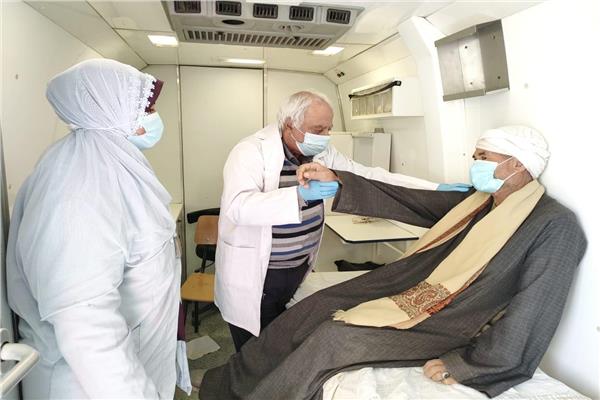 القوافل الطبية