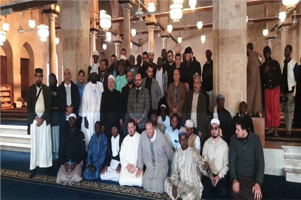 جانب من الحدث