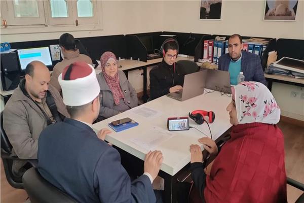 جانب من اللقاء 