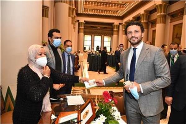 النائب حسام غالي