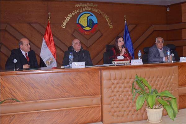 الدكتورة  نهال بلبع نائب محافظ البحيرة