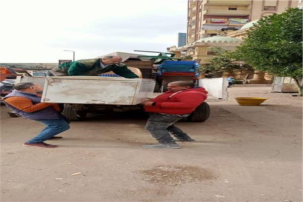 وإزالة للتعديات