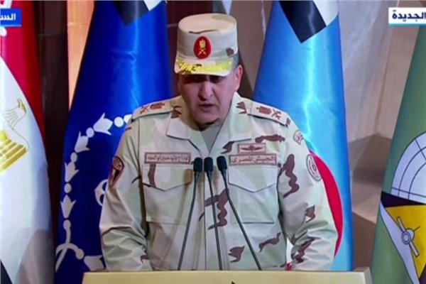 اللواء أركان حرب وليد حسين أبو المجد مدير عام جهاز مشروعات الخدمة الوطنية