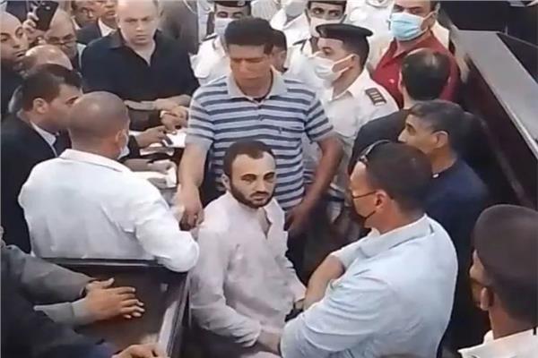 محمد عادل قاتل نيرة اشرف