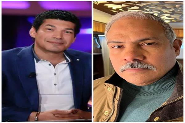 محمد رضوان وباسم سمرة