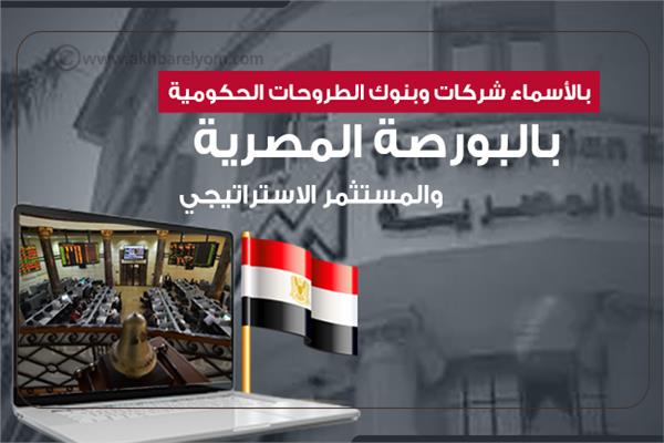 إنفوجراف| بالأسماء .. شركات وبنوك الطروحات الحكومية بالبورصة المصرية والمستثمر الاستراتيجي
