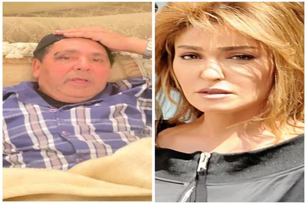 علا غانم وزوجها رجل الأعمال عبد العزيز لبيب