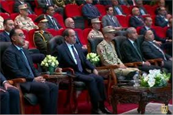 السيسي في افتتاح "سايلو فودز"