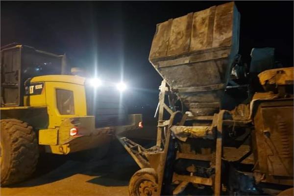  يوم حقلي إرشادي عن محصول القمح لمزارعي  الشرقية 