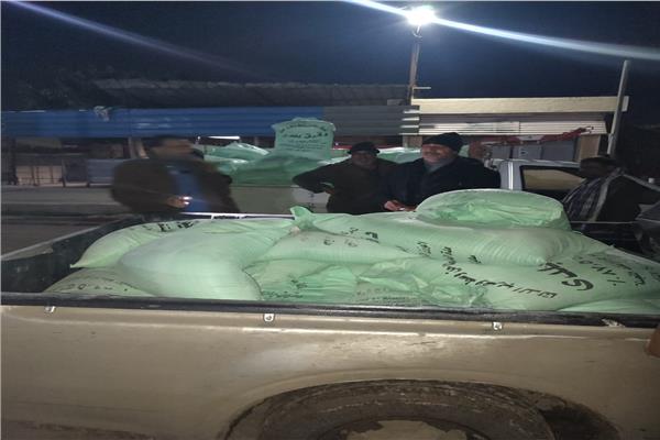 ضبط سيارة بدمنهور محملة بـ 85 شيكارة