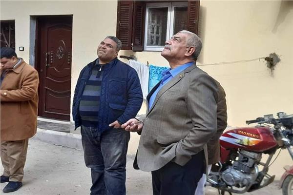 جانب من أعمال الإزالة