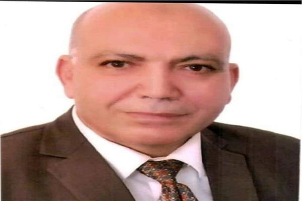  الدكتور ابراهيم درويش وكيل كلية الزراعة بجامعة المنوفية 