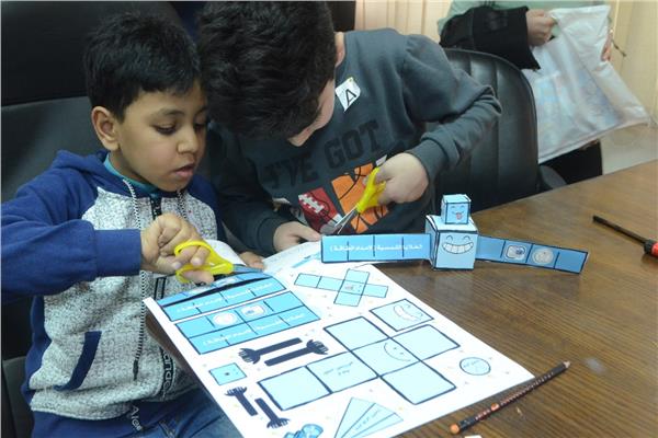  ورش عمل تعليم الأطفال
