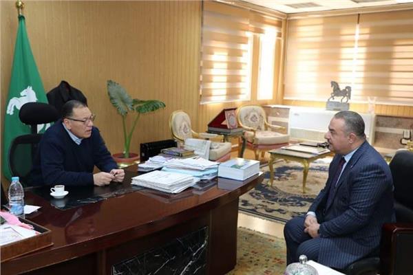 الدكتور ممدوح غراب محافظ الشرقية