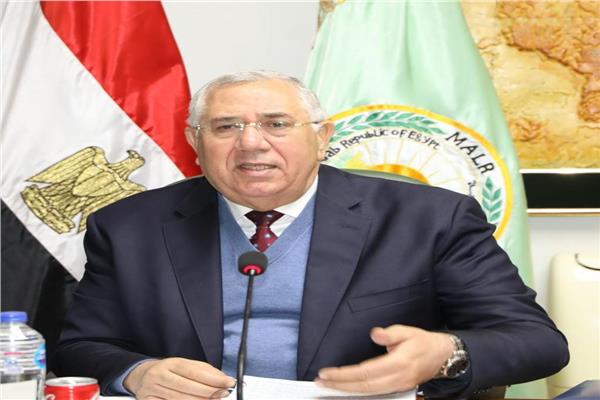 السيد القصير وزير الزراعة واستصلاح الأراضي