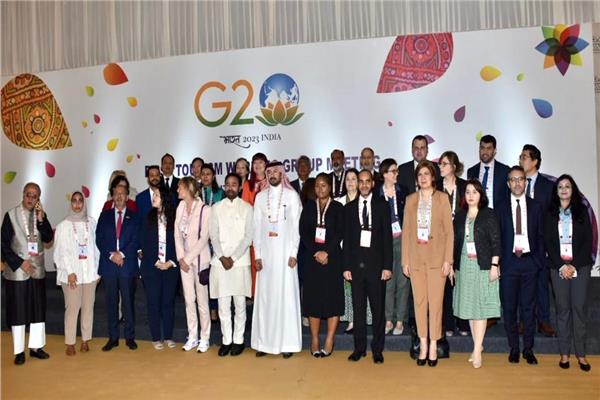 جانب من الاجتماعات التحضيرية لقمة العشرين