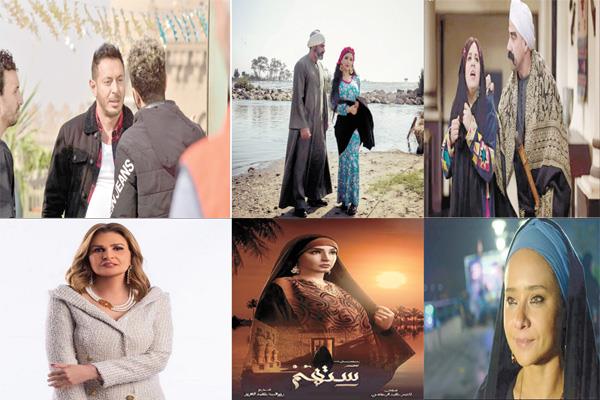 ٣٤ مسلسلاً فى دراما رمضان «الكبير» ينافس «بابا المجال» و«الحاج اكس لانس» 