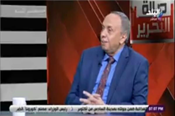 الدكتور عمرو زكريا حمودة رئيس المعهد القومي لعلوم البحار والمصايد