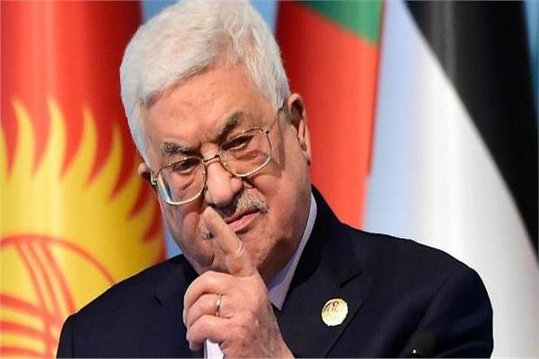  الرئيس الفلسطيني